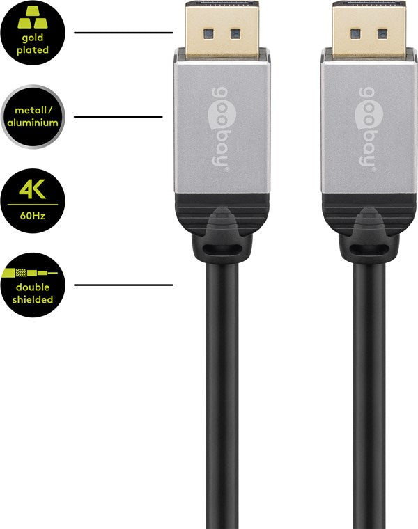 DisplayPort™ connection cable
