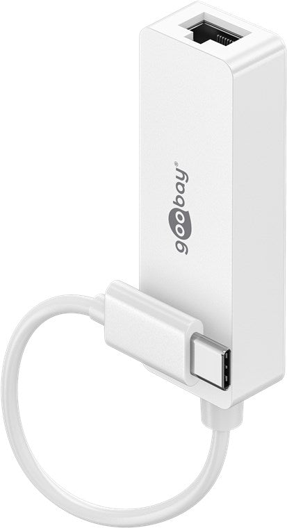 USB-C™-Ethernet-Adapter, weiß