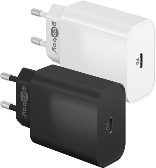 USB-C™ PD Schnellladegerät (45 W) schwarz