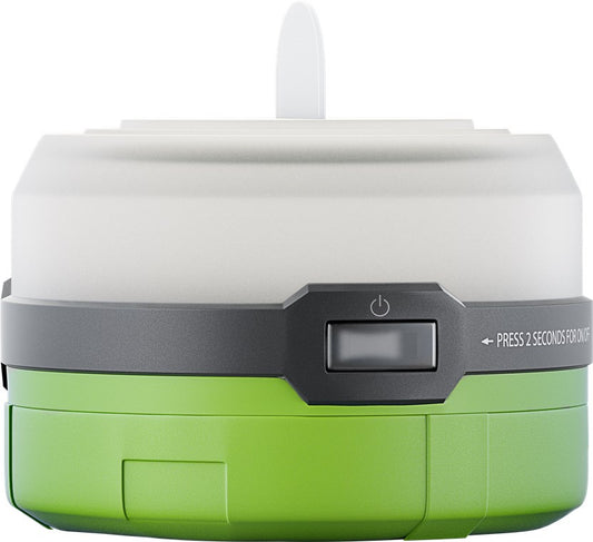 LED-Campingleuchte, 3-in-1, faltbar