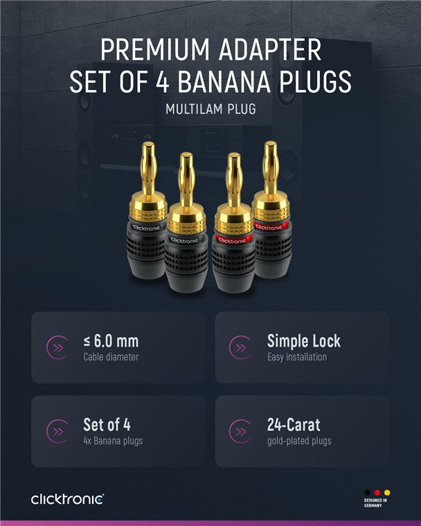 Bananen-Stecker