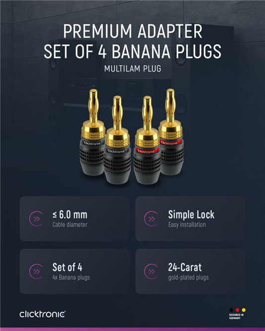 Bananen-Stecker