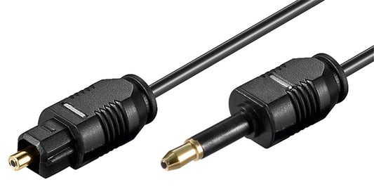 Toslink to Mini Toslink Cable