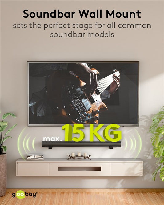 Soundbar-Wandhalterung Universal