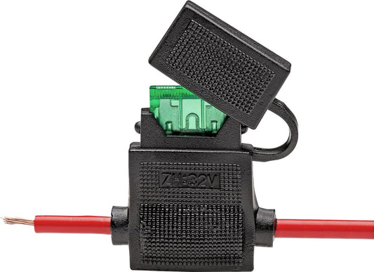 Fuse holder for automotive fuses