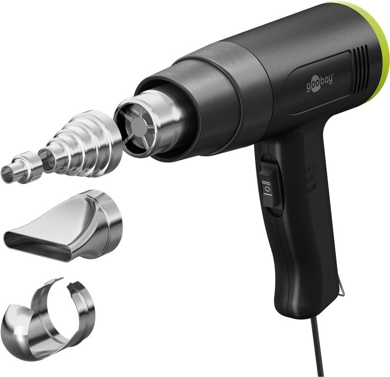 Heißluftpistole Superior, 1500 W