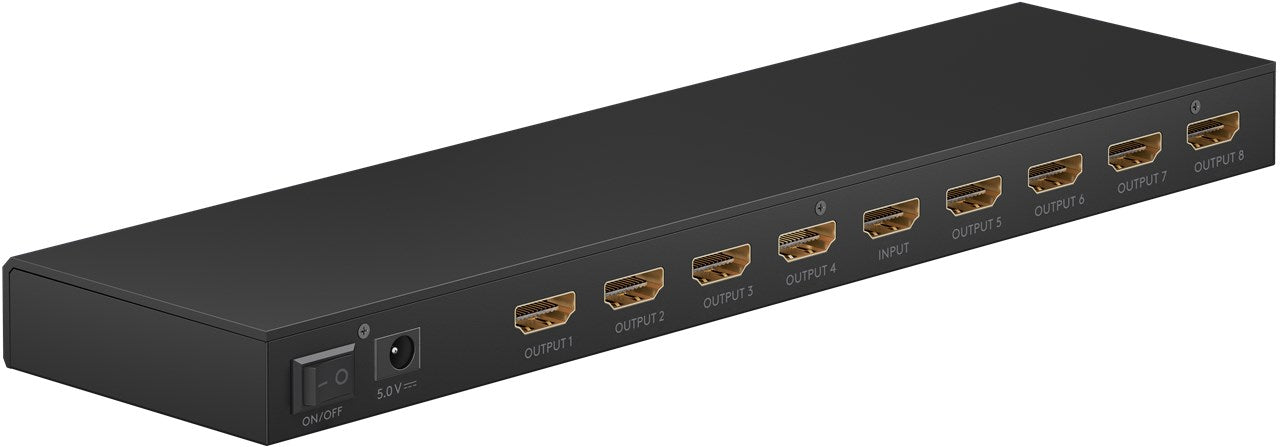 HDMI™-Splitter 1 auf 8