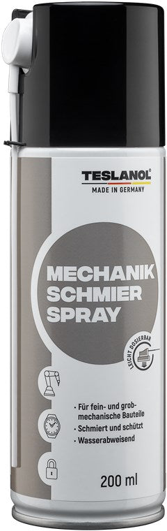 Mechanical lubricant spray