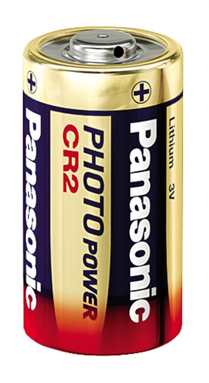 CR 2 battery, 1 piece blister