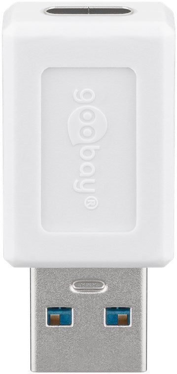 USB-Adapter USB-A auf USB-C™, weiß