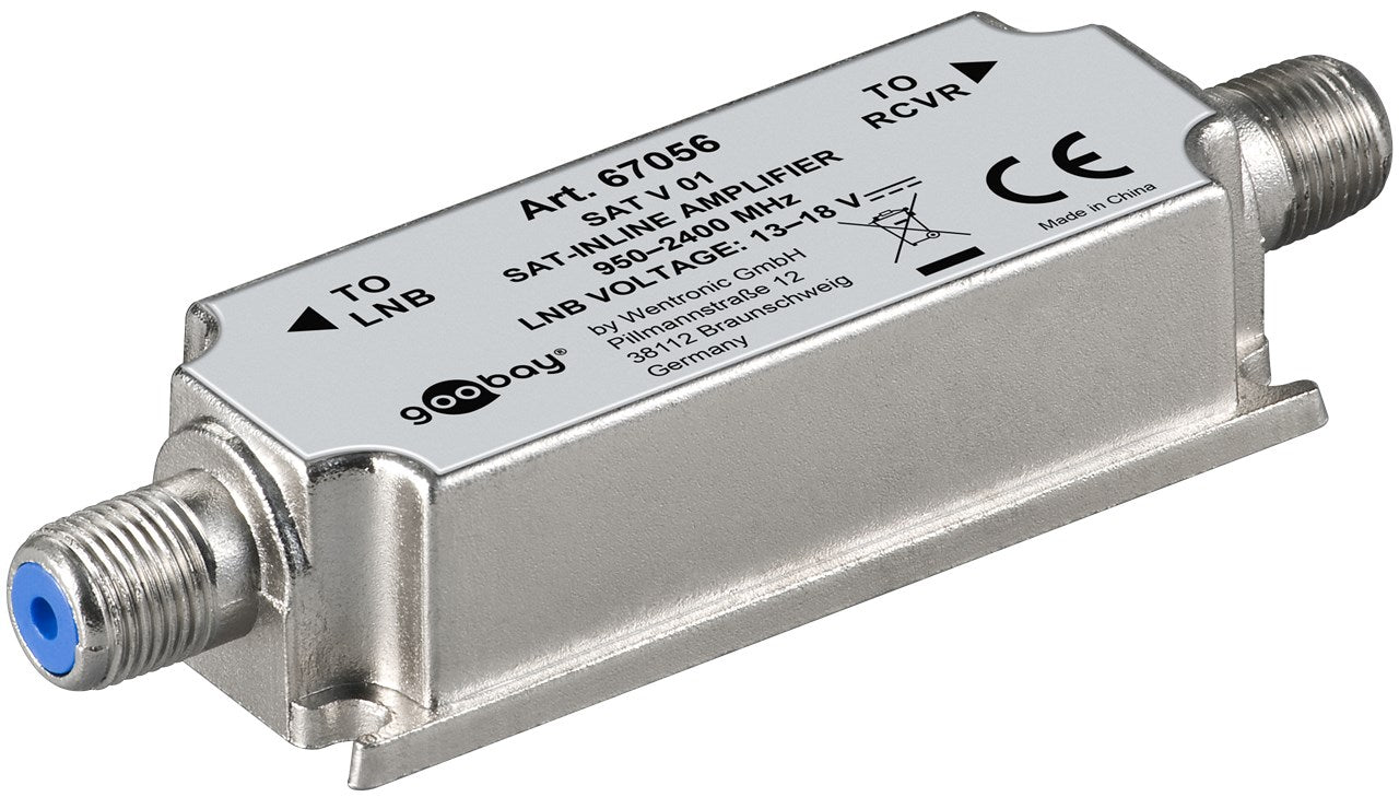 SAT anten amplifikatörü 950 MHz - 2400 MHz