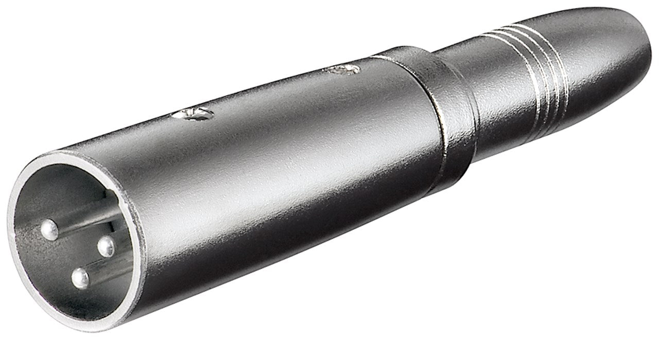 XLR-Stecker, 3-polig